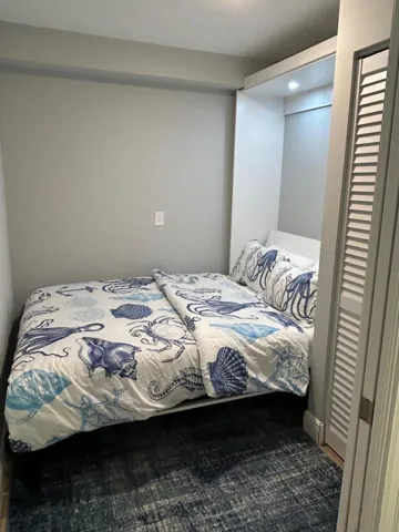 Bonus room with murphy bed down(sleeps 2)