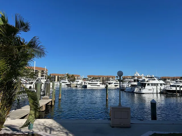 View of Marina from Condo