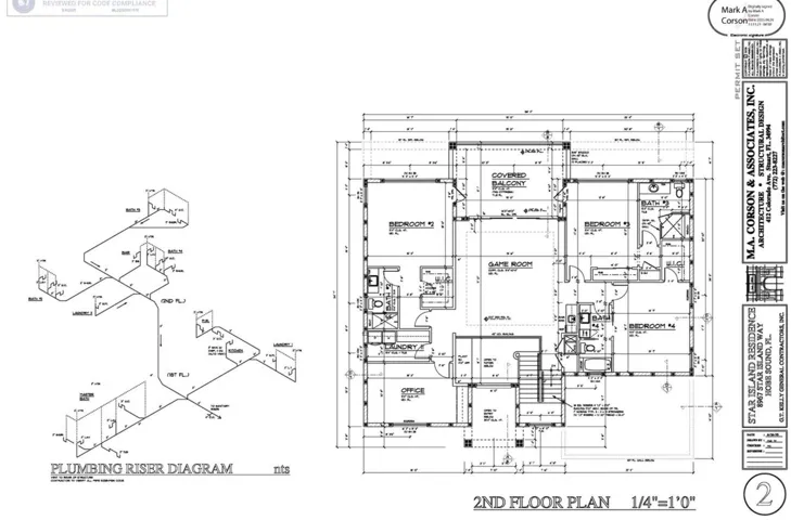 Floorplan - Second Floor