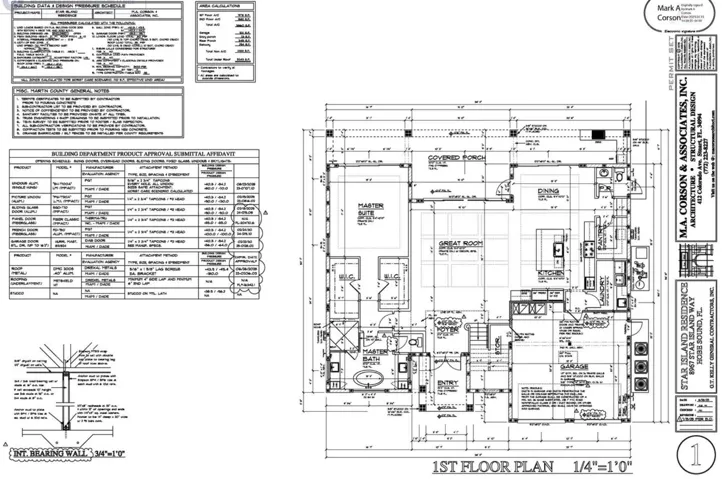 Floorplan - First Floor