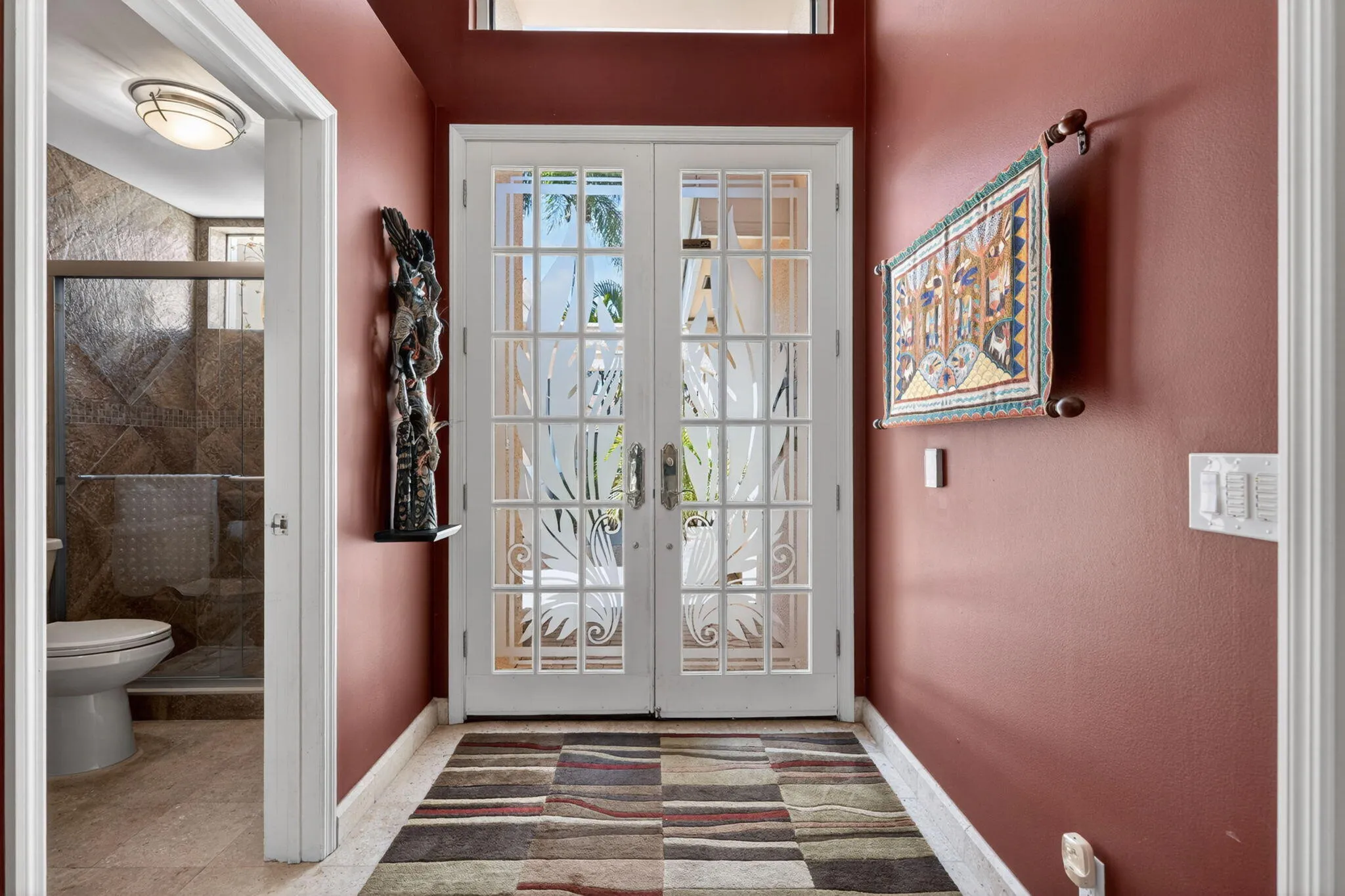FRONT DOOR
