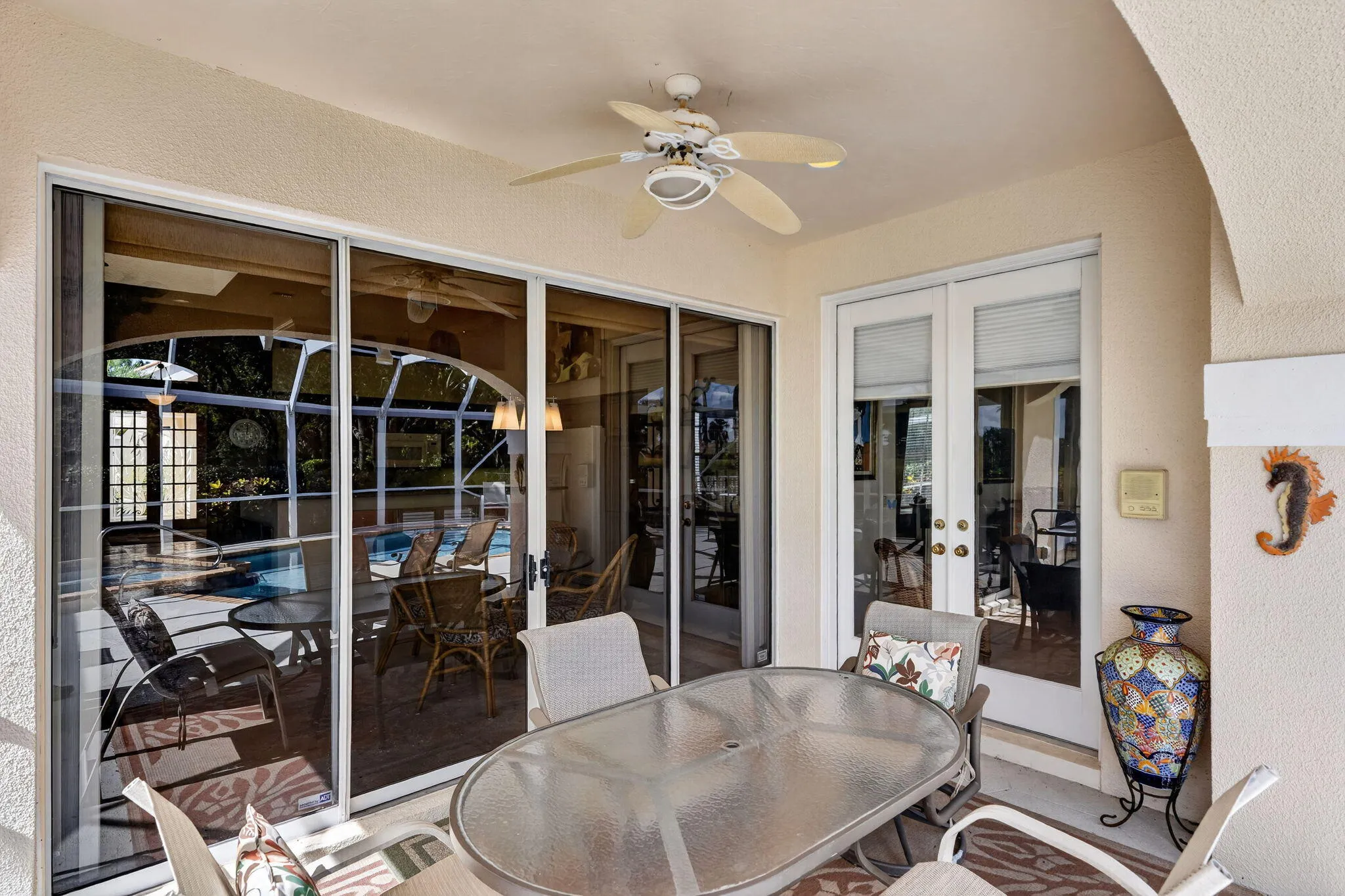 PATIO OFF KITCHEN