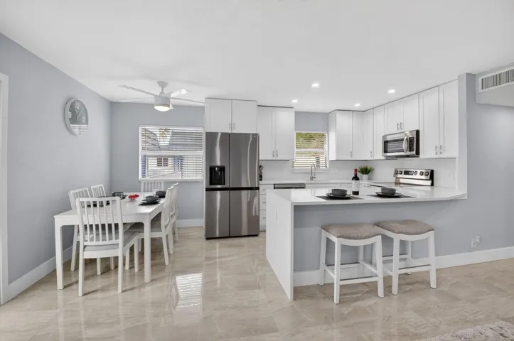 Welcome to 321 Saxony G- a beautifully renovated, 55+, furnished, annual rental in Kings Point!