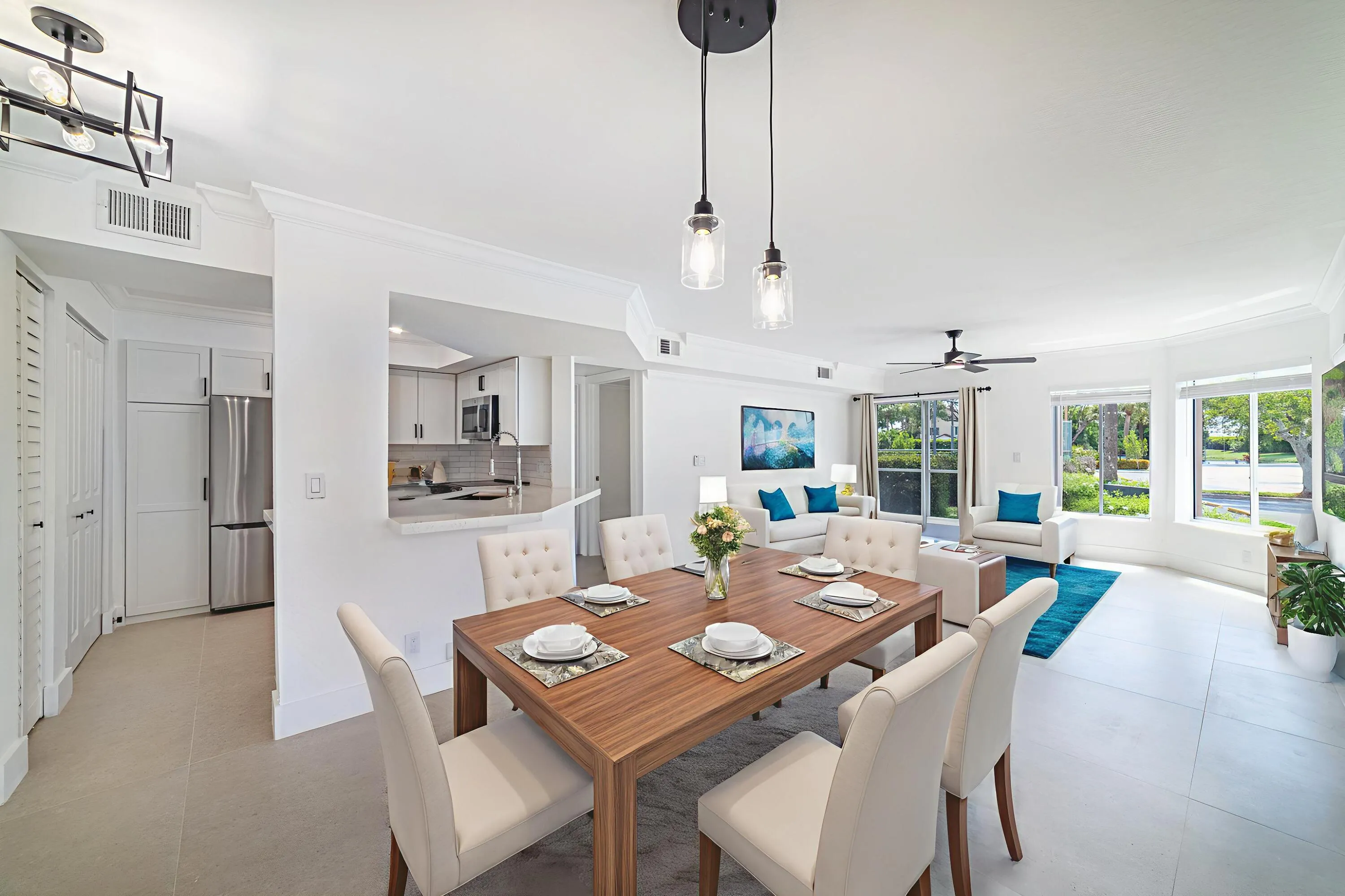Dining-Living area