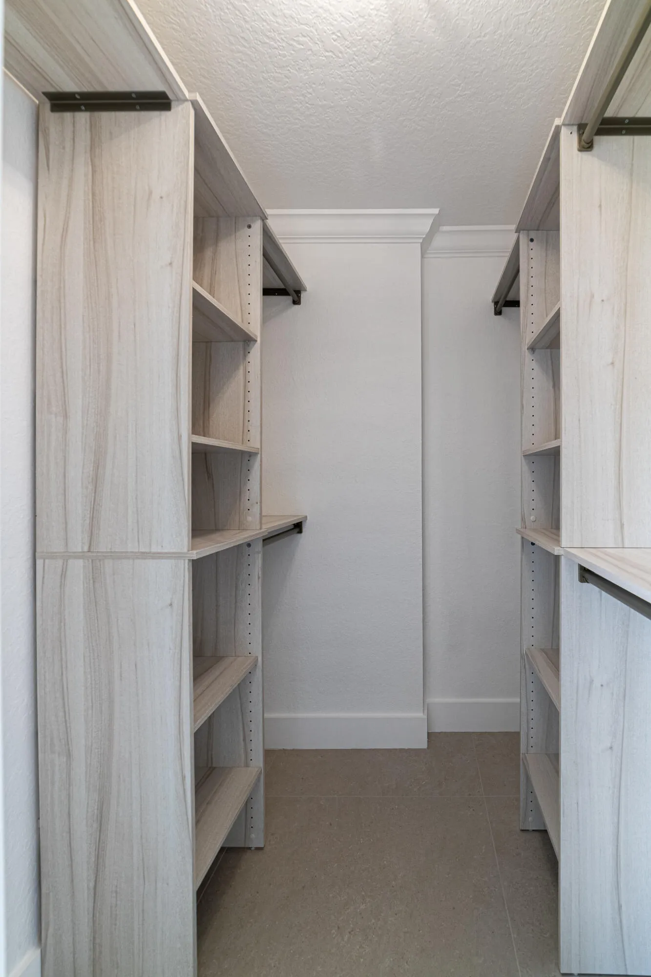 Master closet