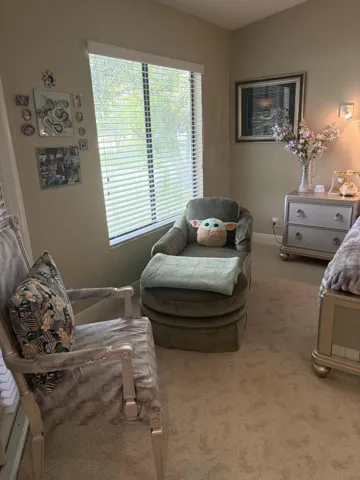 Owner's SUite Sitting area