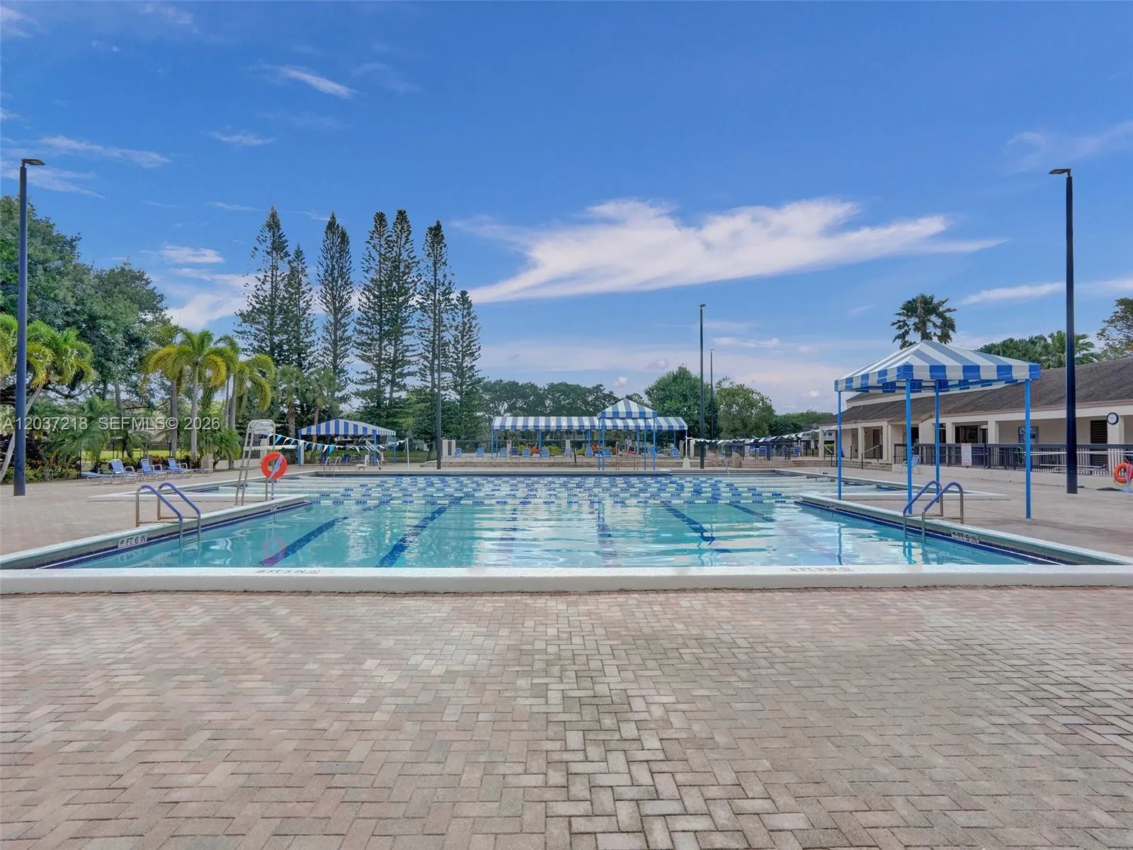 Township Main Clubhouse Facilities