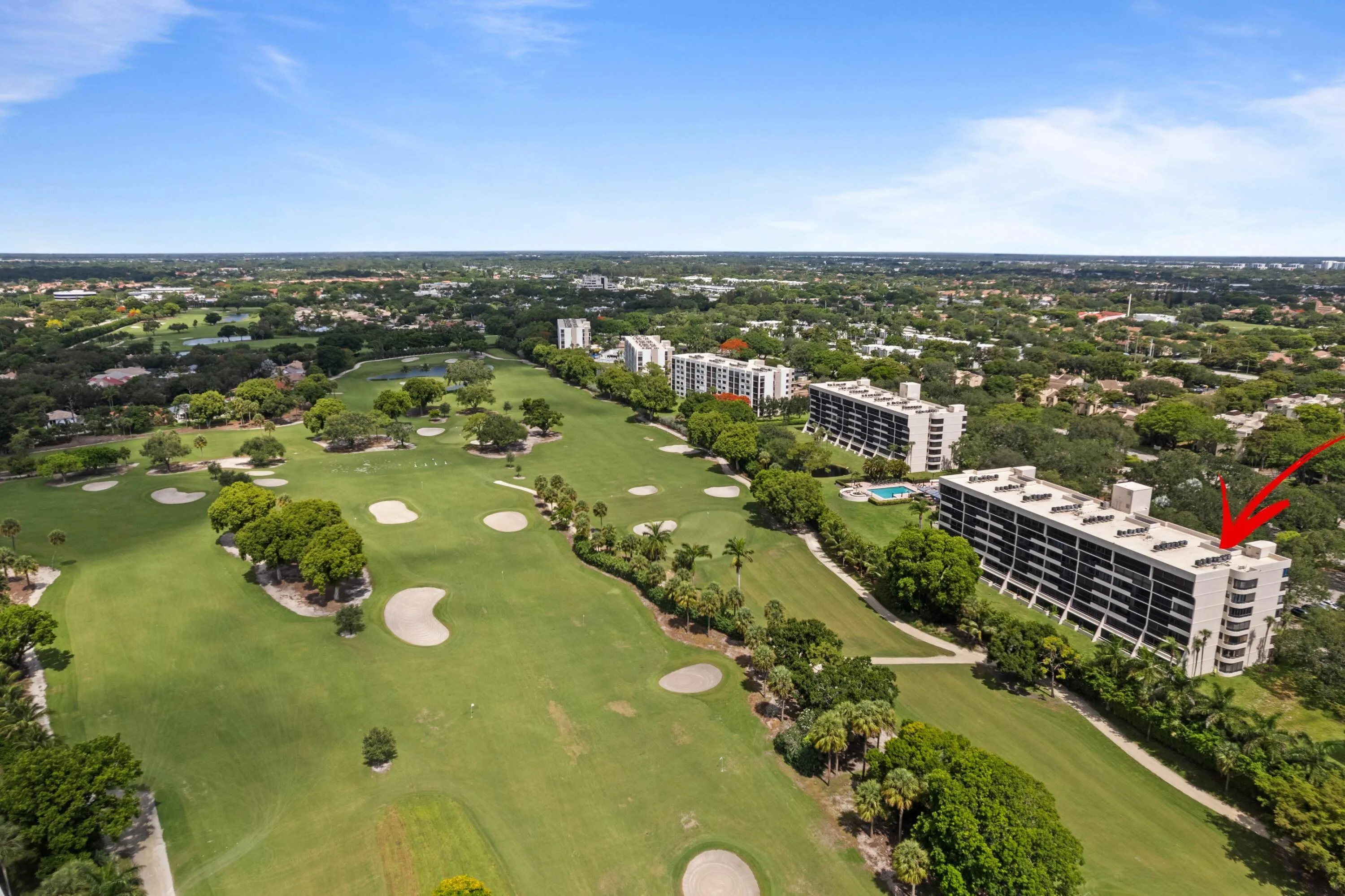 Aerial Neighborhood View