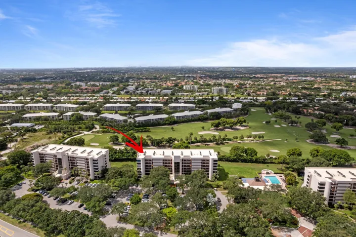 Aerial Neighborhood View