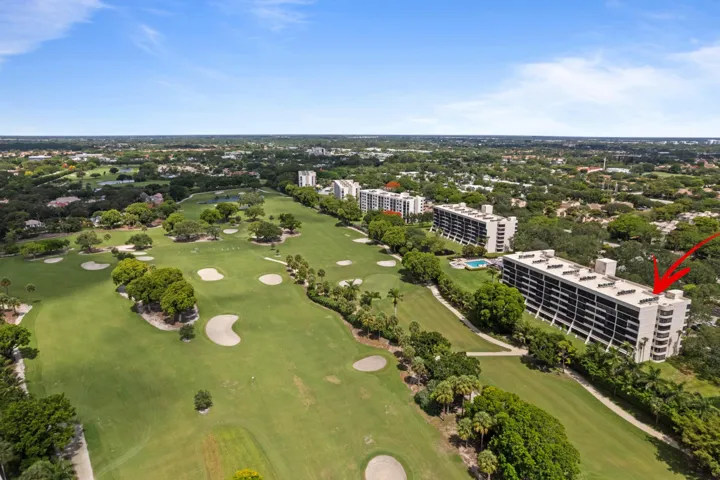 Aerial Neighborhood View