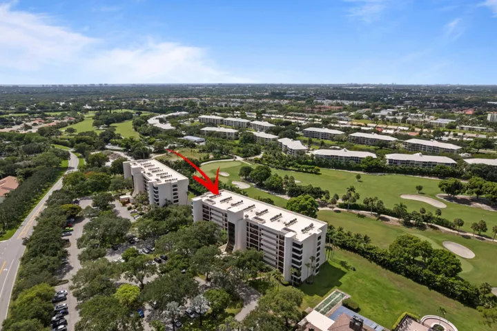 Aerial Neighborhood View
