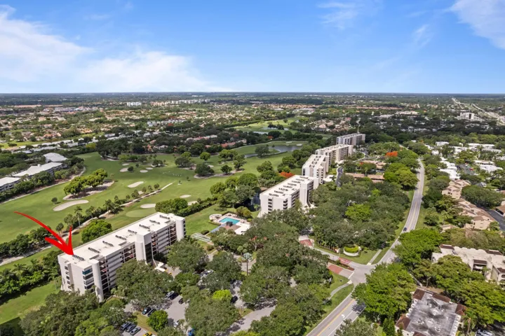 Aerial Neighborhood View