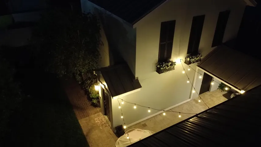 Backyard (Night)