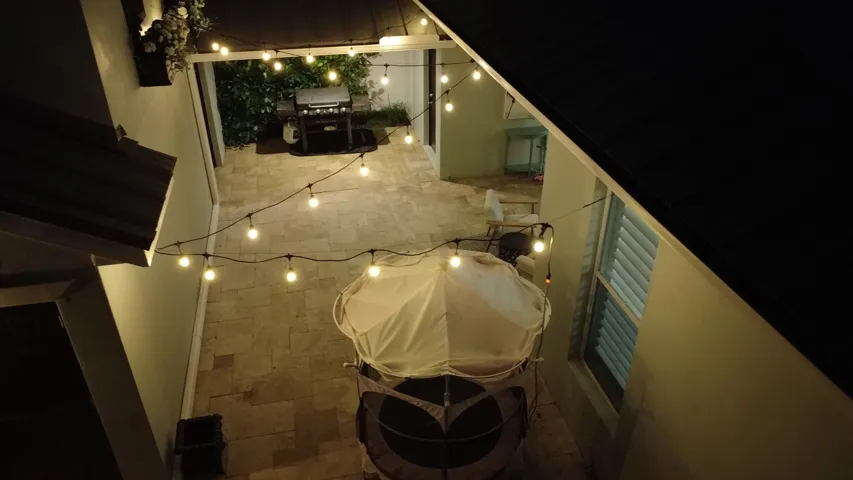 Backyard (Night