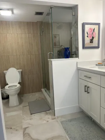 Master Shower