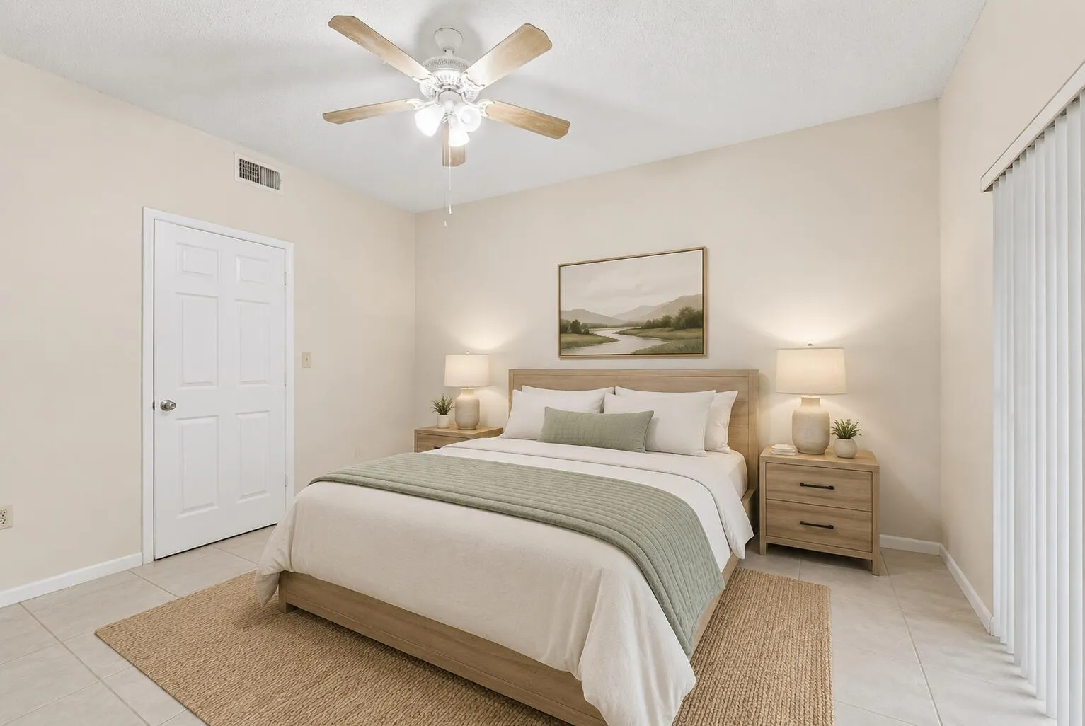 This image is virtually staged for purpose of Buyer visualization of the space.