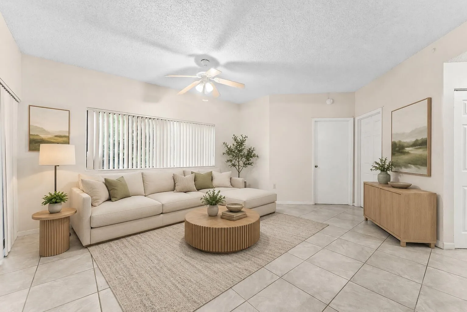 This image is virtually staged for purpose of Buyer visualization of the space.