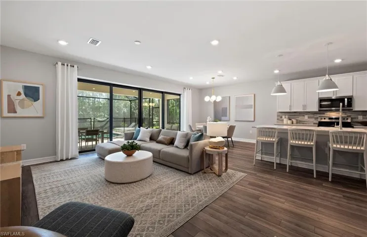 Photos are from a furnished model. Options for this home may vary.
