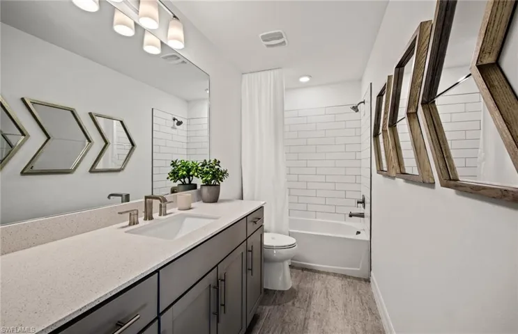 Photos are from a furnished model. Options for this home may vary.