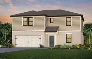 Rendering of exterior, homes may vary.