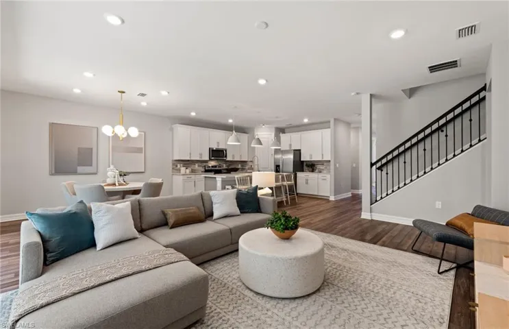 Photos are from a furnished model. Options for this home may vary.
