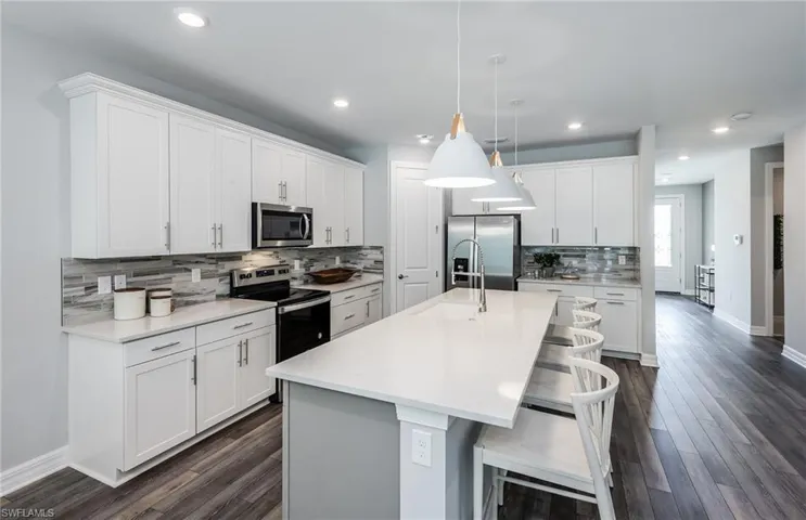 Photos are from a furnished model. Options for this home may vary.