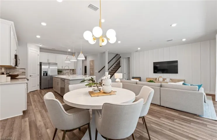 Photos are from a furnished model. Options for this home may vary.