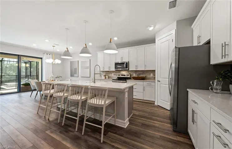 Photos are from a furnished model. Options for this home may vary.