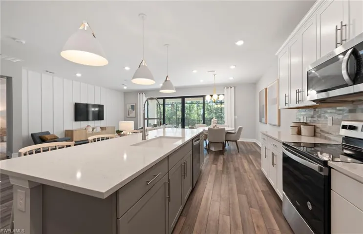 Photos are from a furnished model. Options for this home may vary.