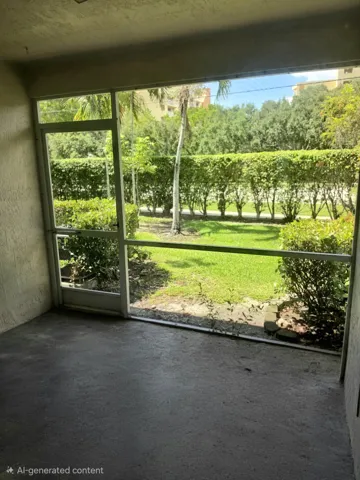 Screened Patio