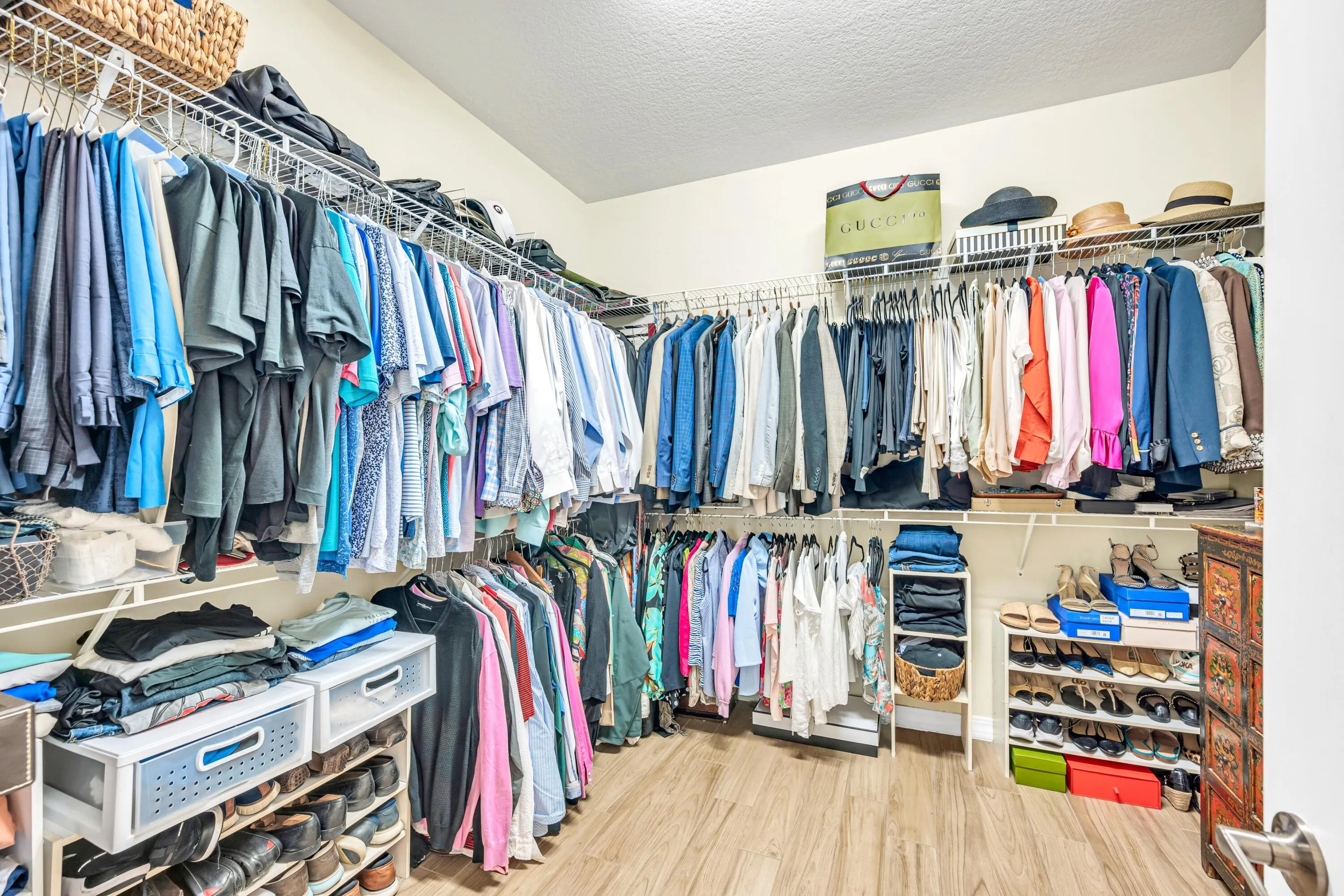 Primary Closet