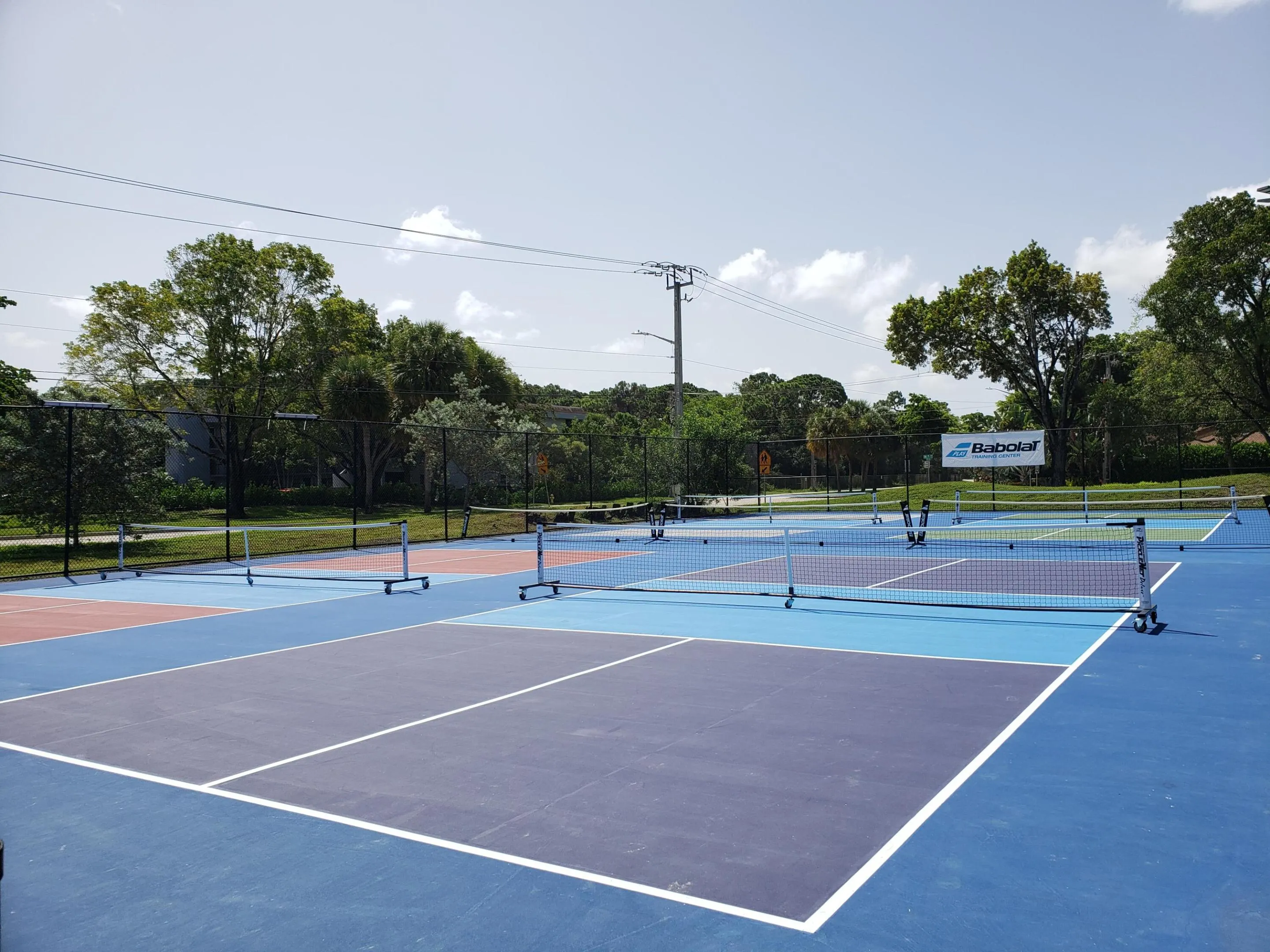 Pickleball Court