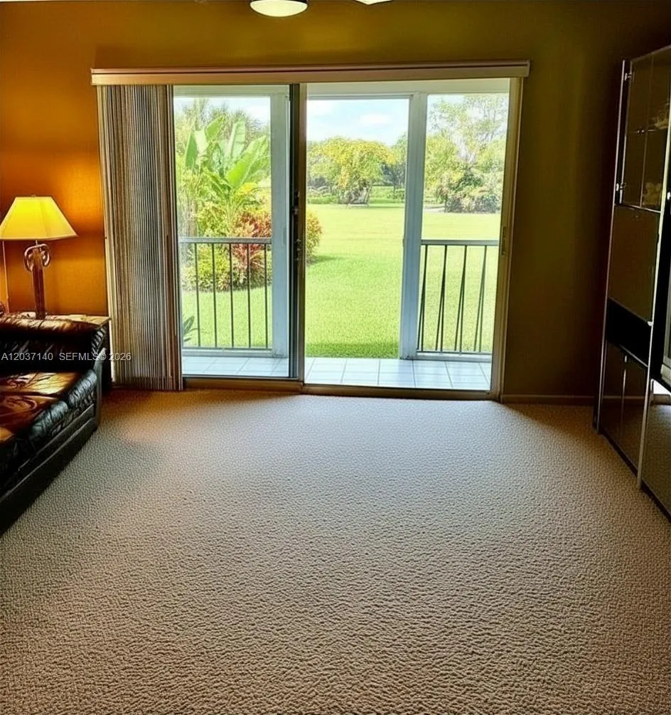 Living Room -access to the pool area