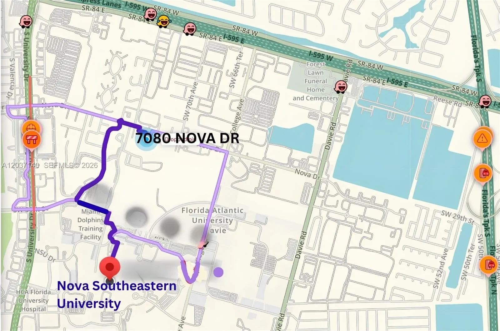 3 minutes to Nova U