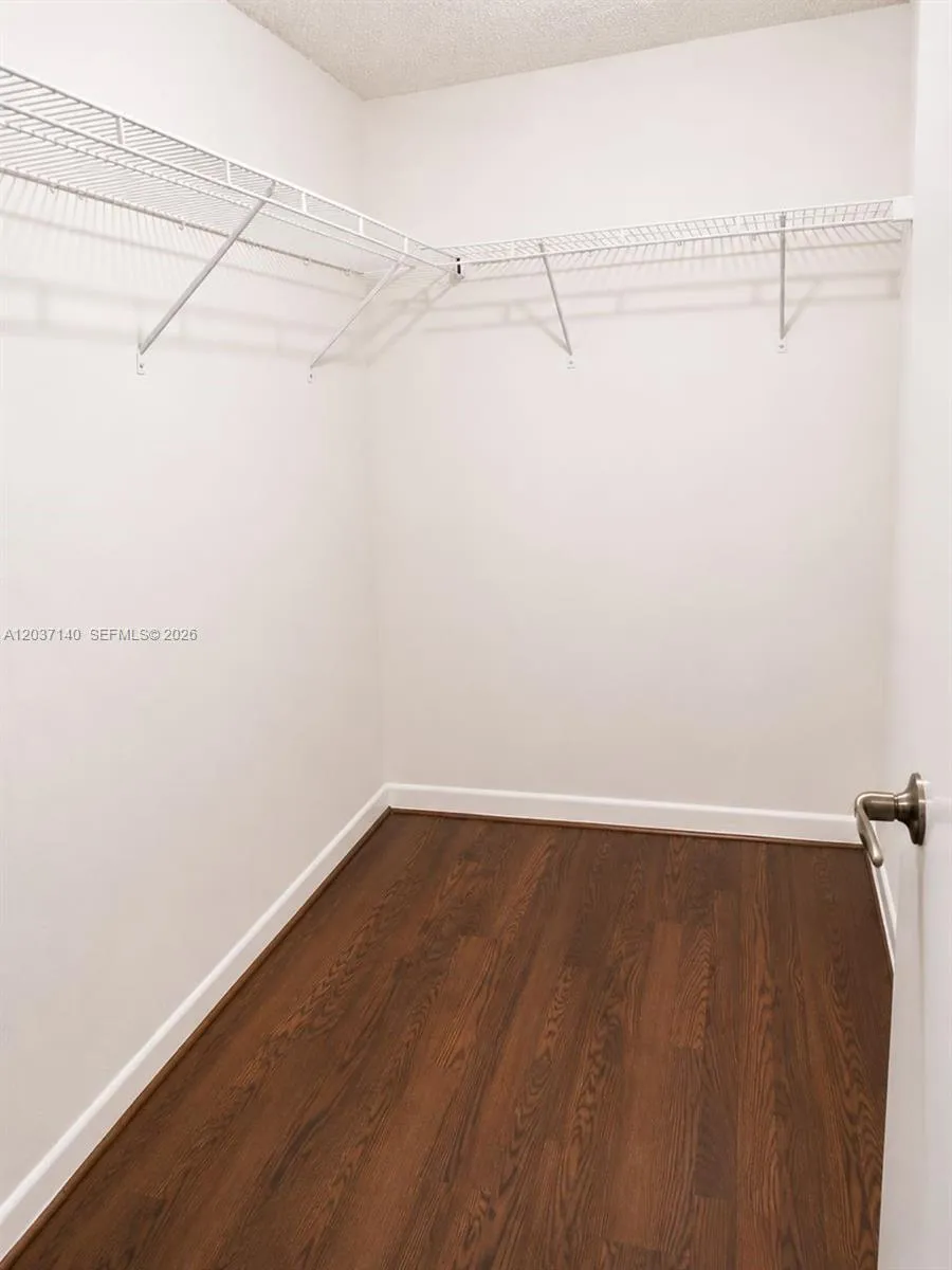 Primary Walk-In Closet