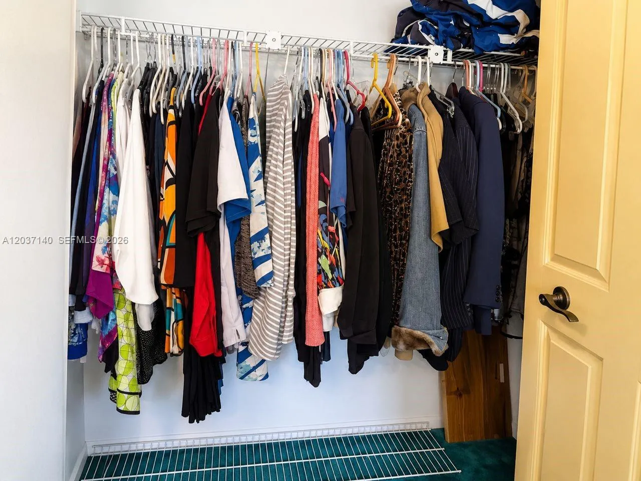 2nd bedroom closet