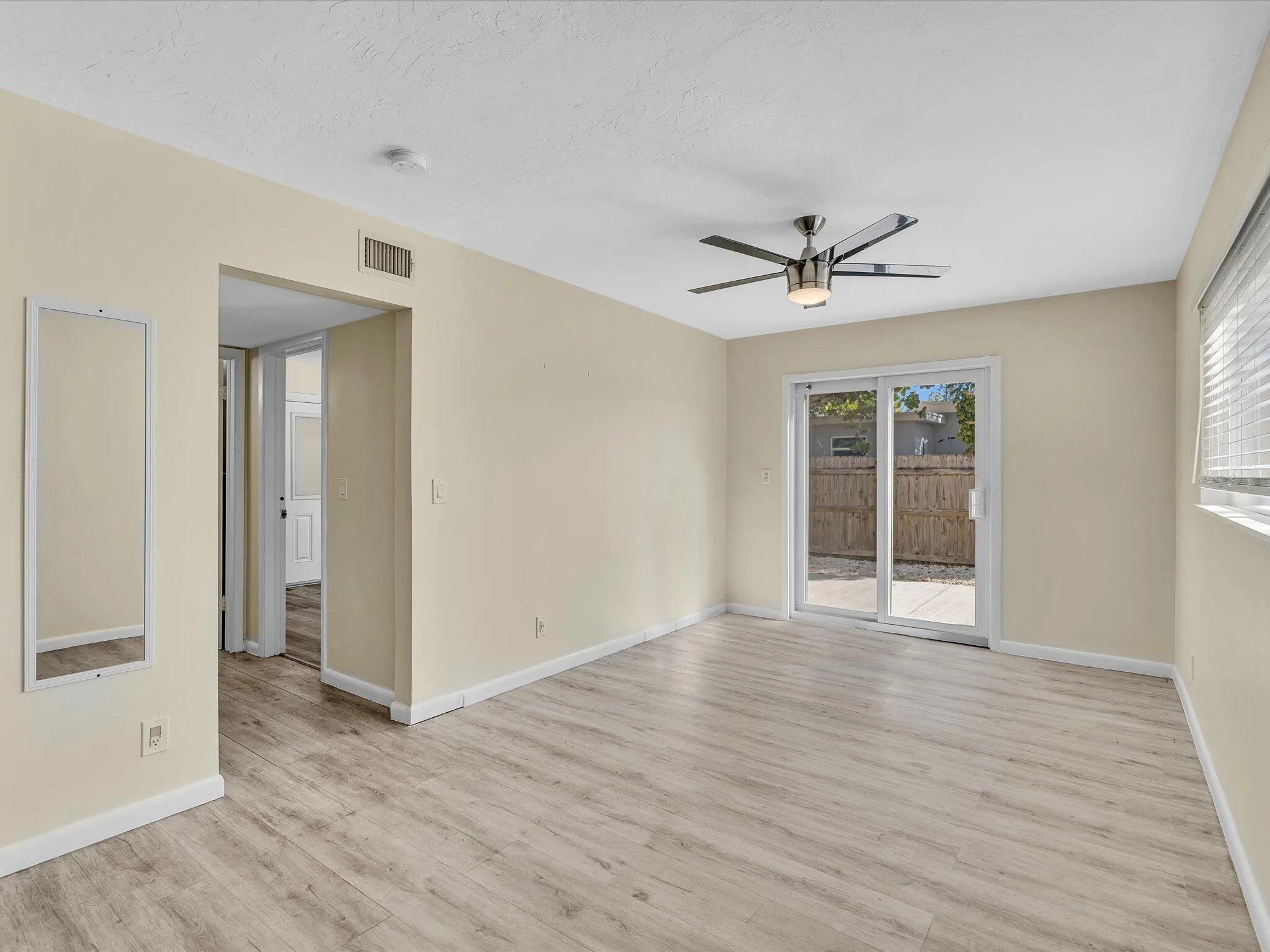 main living space