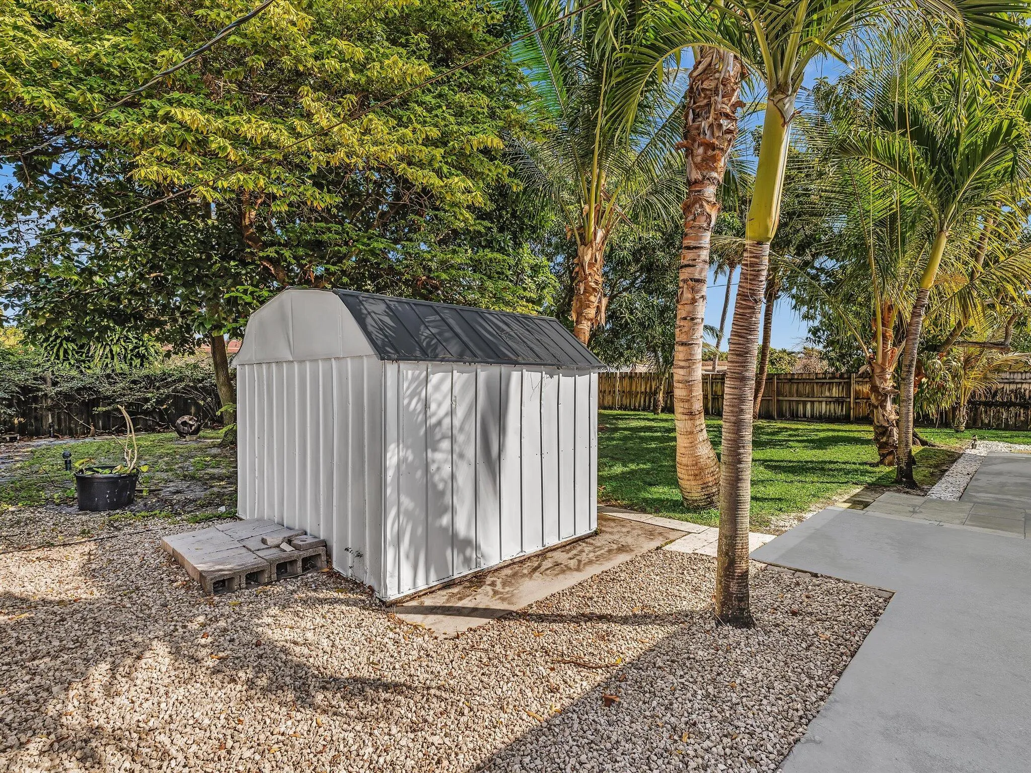 shed included