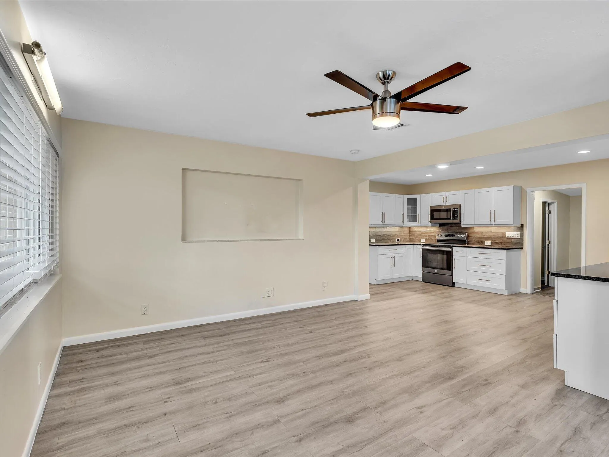 main living space