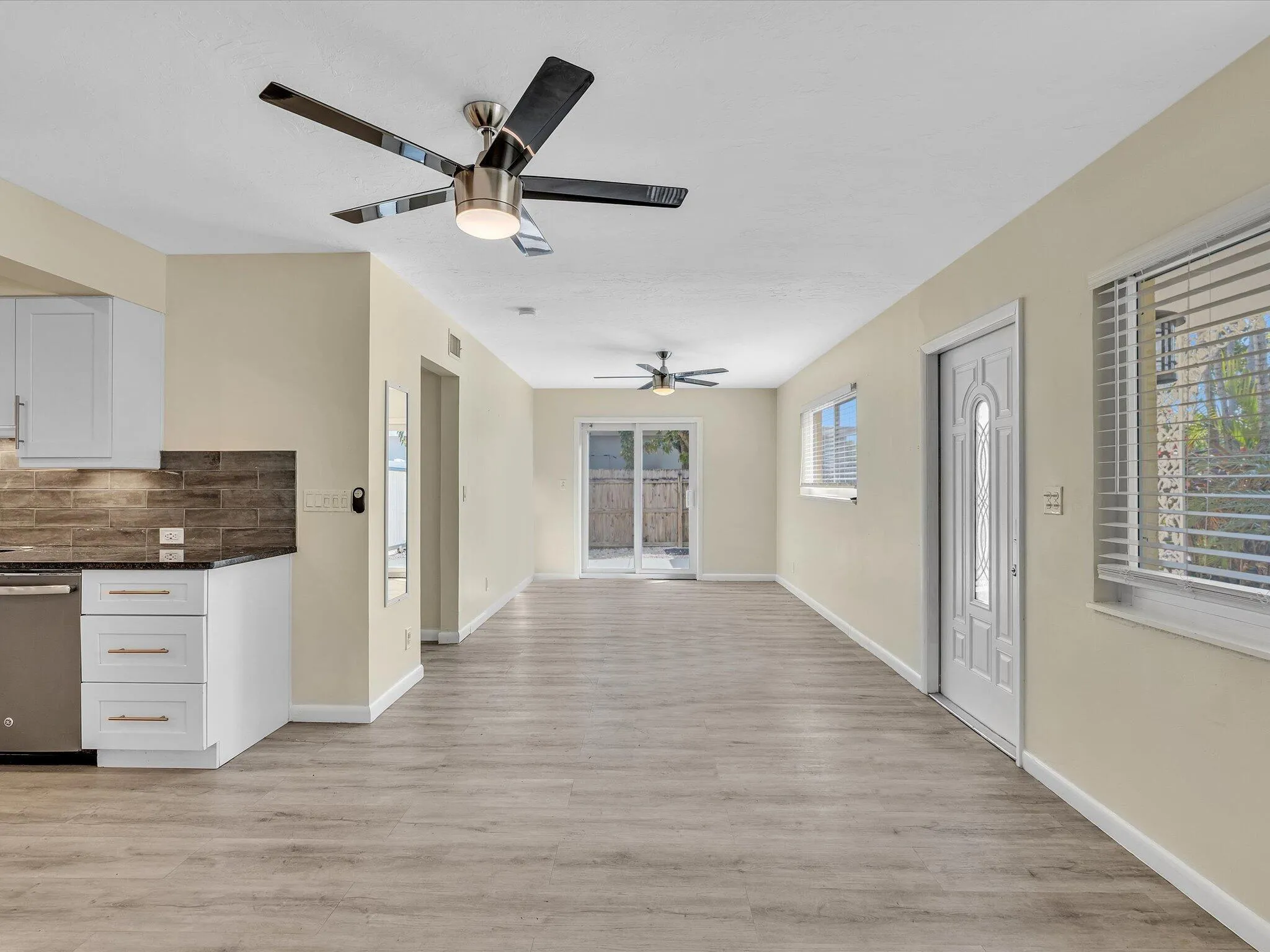 main living space