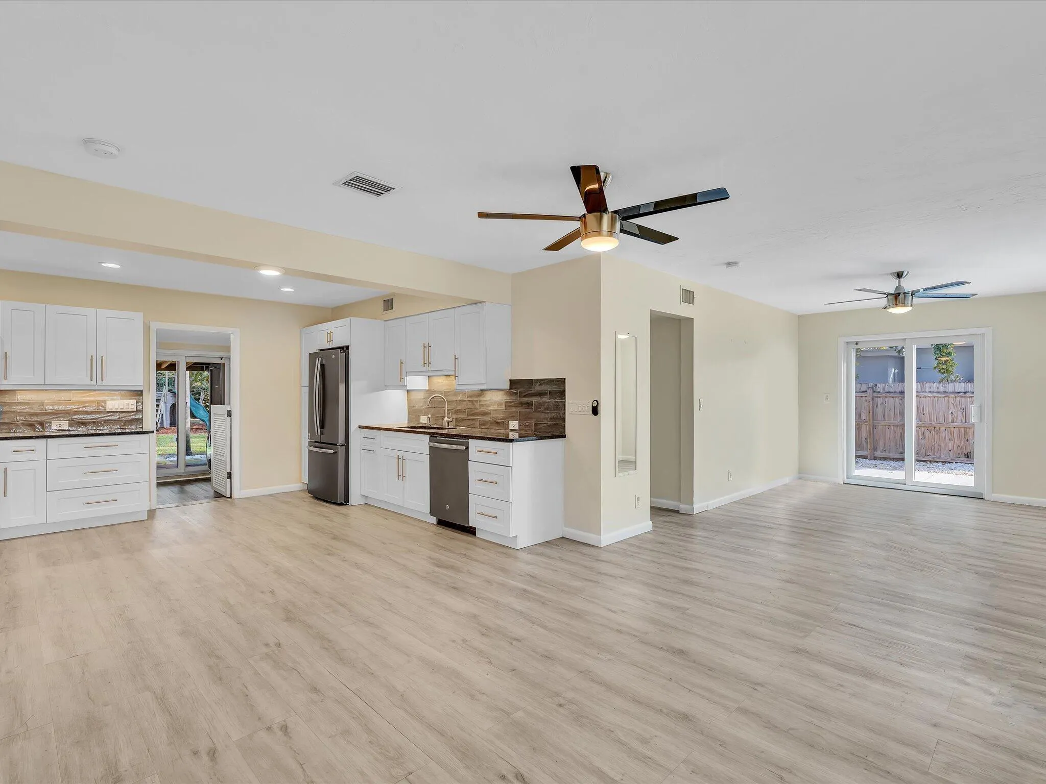 main living space