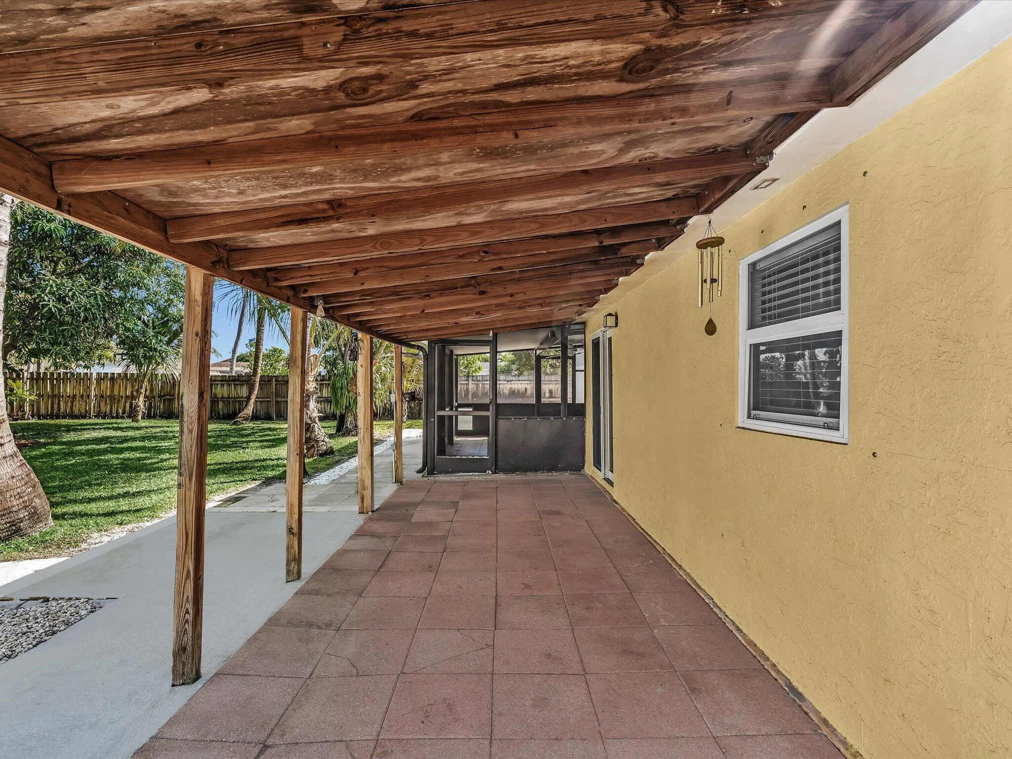 Patio Area