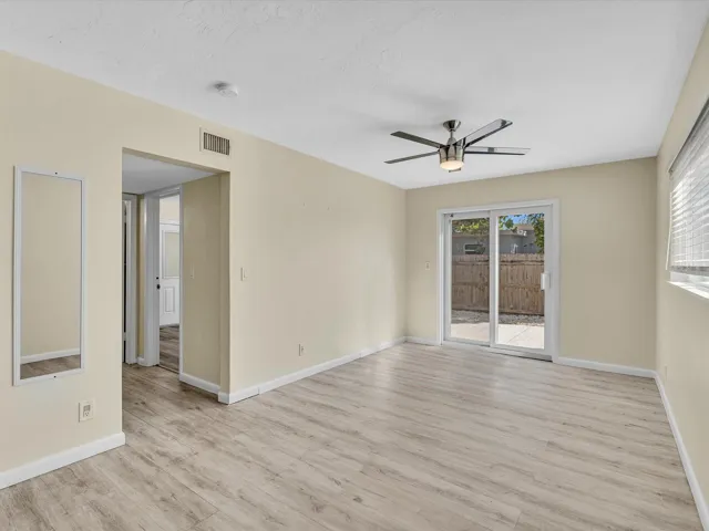 main living space
