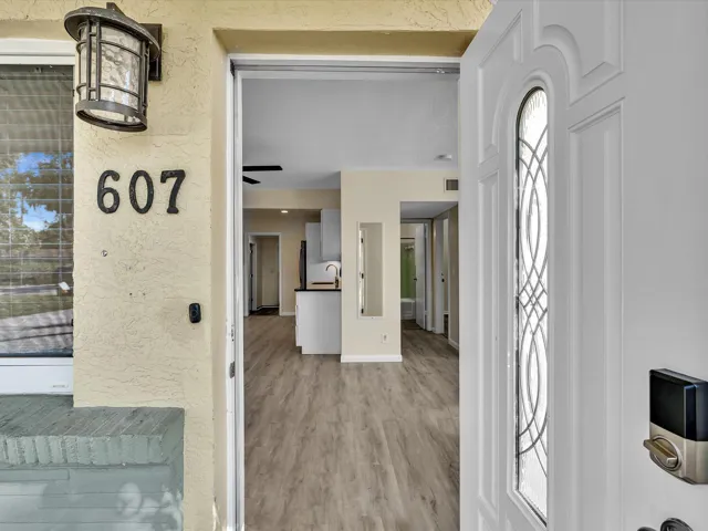 Front door