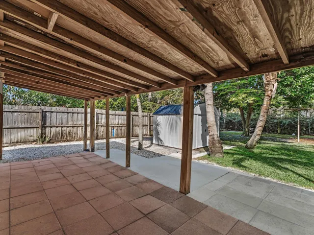 Patio Area