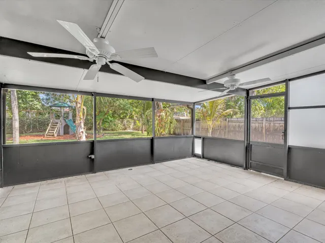 Screened Lanai