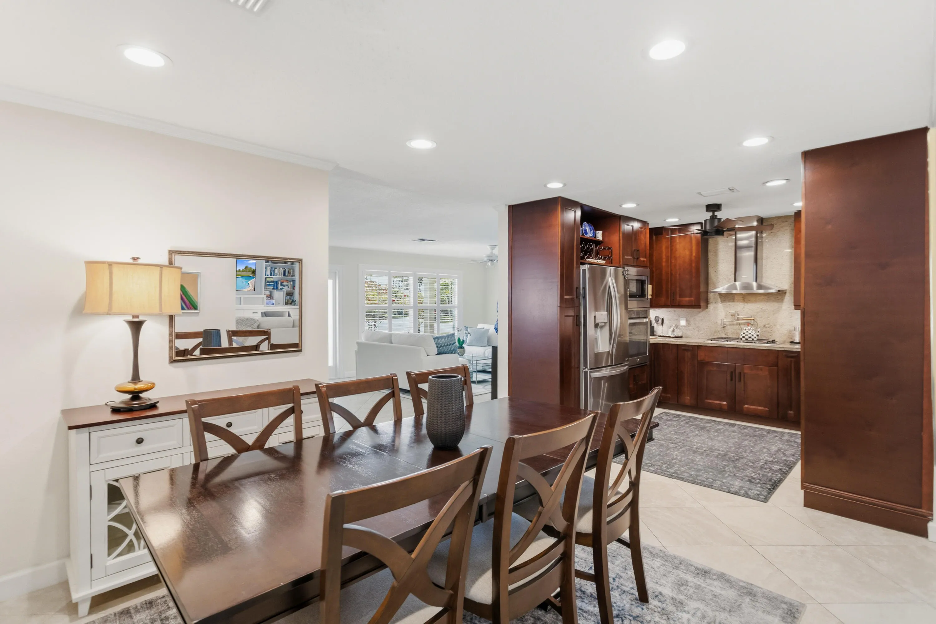 Dining Room and Kitchen