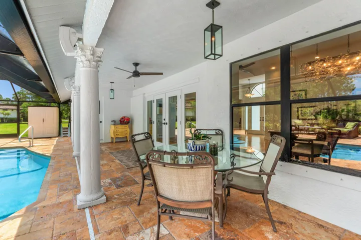 Covered Screened Patio