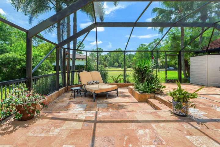 Screened Patio