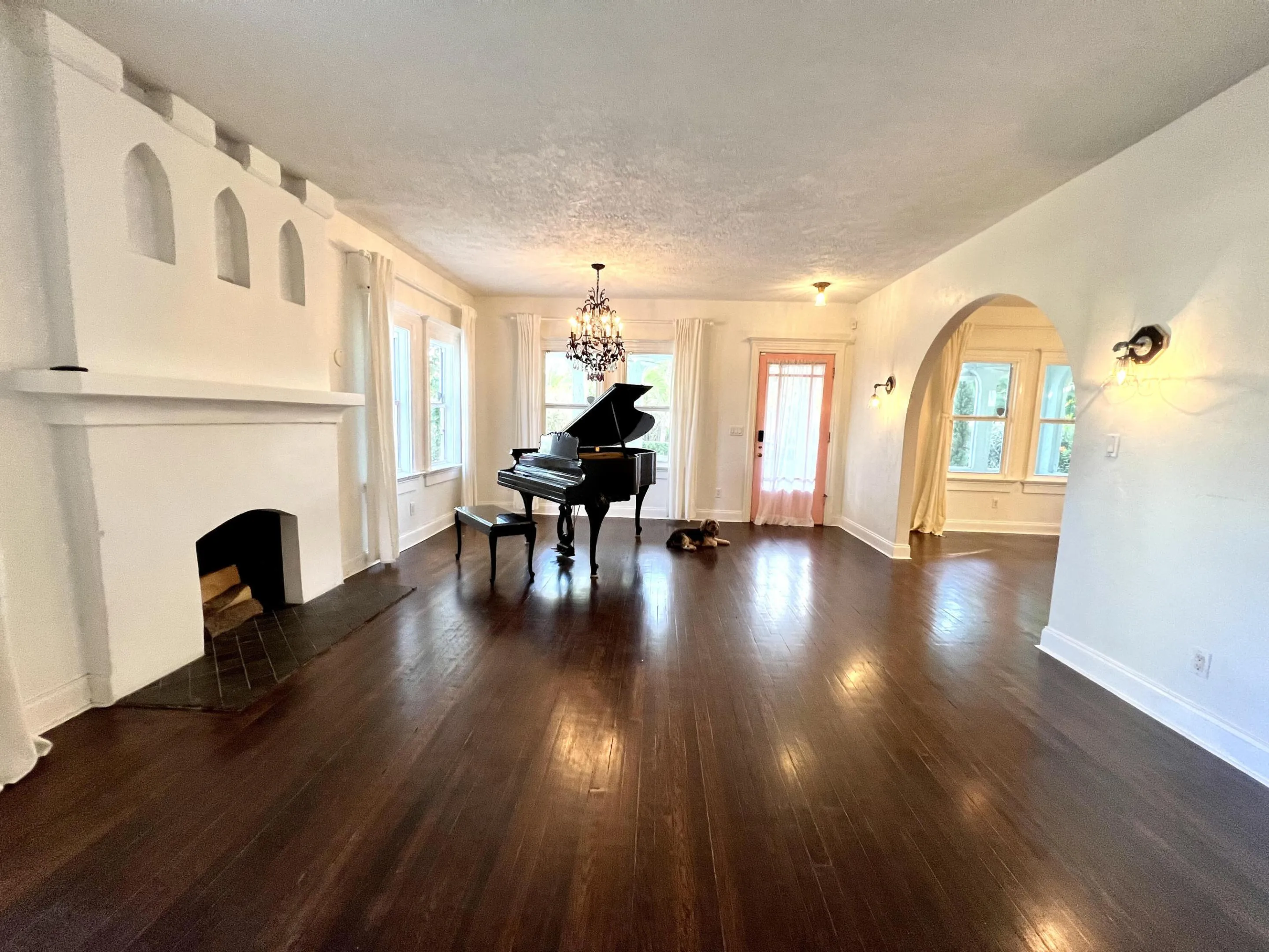 Original Refinished Wood Floors